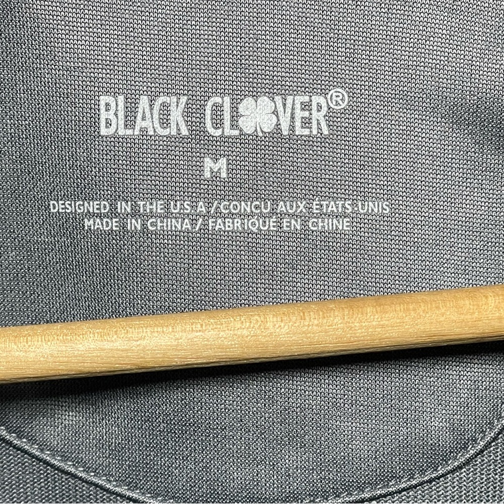 Black Clover quarter zip golf long sleeve - Picture 5 of 7